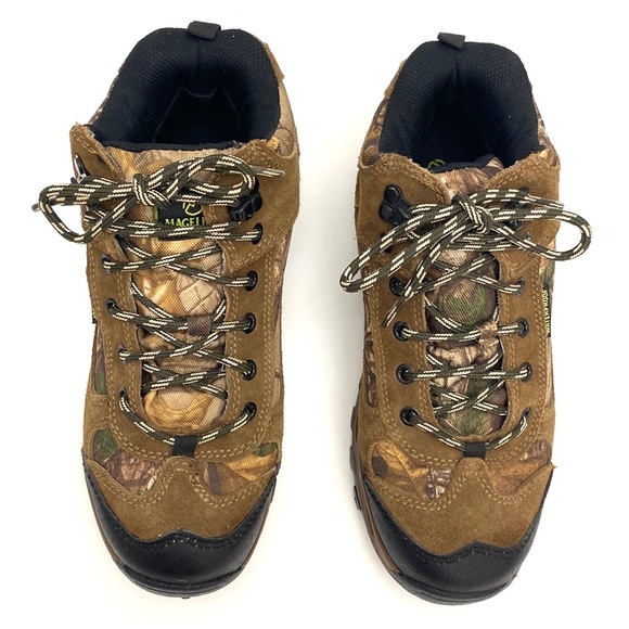 Magellan Boys Run n Gun II Realtree Xtra Camo Waterproof Outdoor Boots - Picture 8 of 13